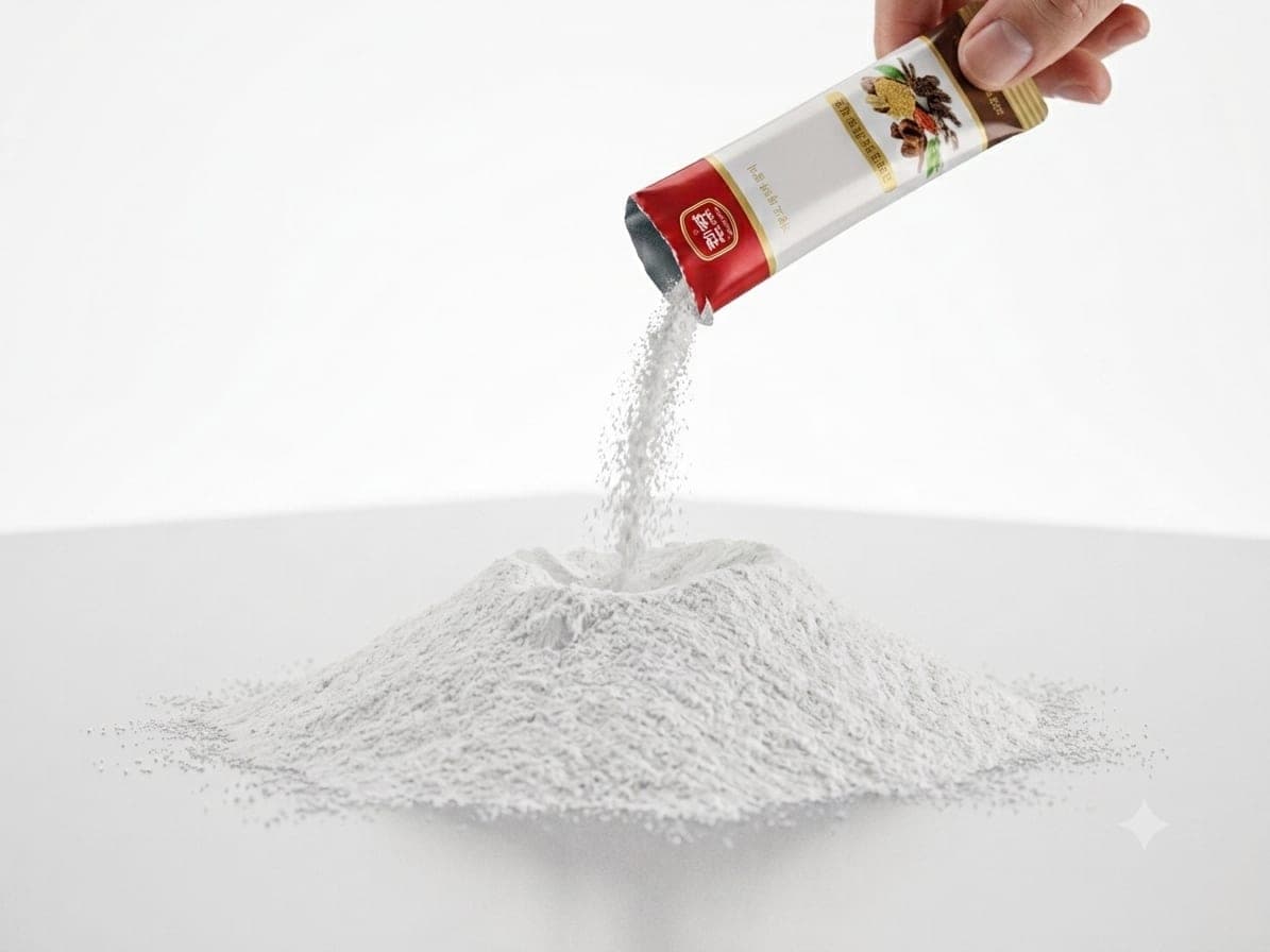 분말